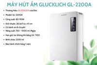 Máy hút ẩm & lọc không khí GLlucklich GL-2200A