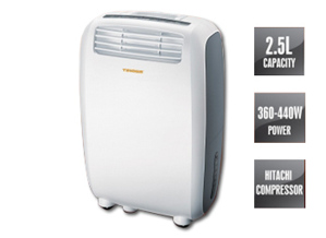 Máy hút ẩm Tiross TS885 (TS-885) - 2.5 lít, 440W