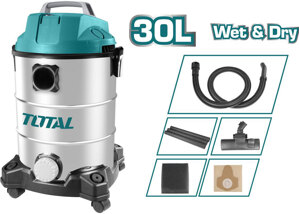 Máy hút bụi 30L Total TVC13301