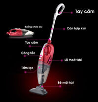 Máy hút bụi cầm tay sạc pin JK010