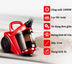 Máy hút bụi gia đình Vacuum Sweeper XY-1008