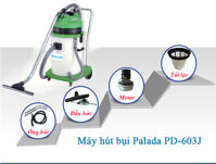 Máy hút bụi hút nước Palada PD 603J