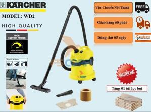 Máy hút bụi Karcher WD 2 Premium