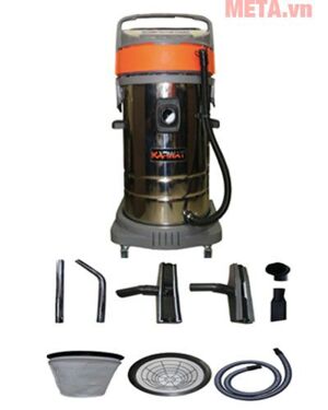 Máy hút bụi Karwat JN301 - 70 lít