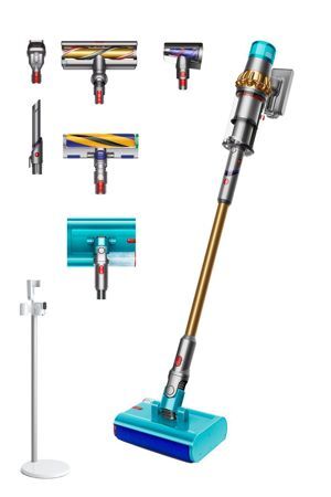 Máy hút bụi lau nhà Dyson V15S Detect Submarine