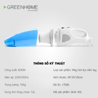 Máy hút bụi mini Greenhome GHA 102