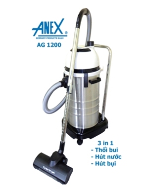 Máy hút bụi, hút nước Anex AG1200 (AG-1200)