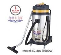 Máy hút bụi nước công nghiệp EastClean EC-80L