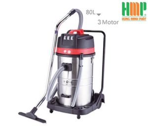 Máy hút bụi-nước Kouritsu ZD98-3B - 80L