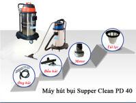 Máy hút bụi Supper Clean PD 40