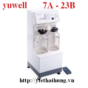 Máy hút dịch Yuwell 7A-23B - 2 bình