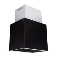 Máy hút mùi Nodor Cube Glass 900 BK (900 WH)