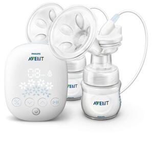 Máy hút sữa Avent điện đôi SCF303-01