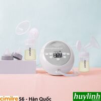 Máy hút sữa điện đôi Cimilre S6