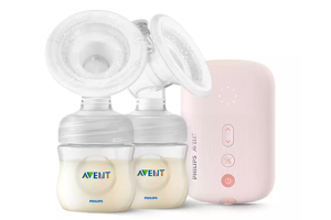 Máy hút sữa điện đôi Philips Avent Eureka SCF393.11