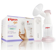 Máy hút sữa điện đôi Pigeon Gomini