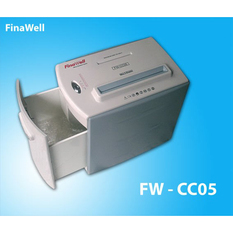 Máy hủy tài liệu Final Well CC05