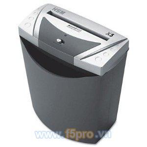 Máy hủy tài liệu HSM Shredstar X5 - 16.0 lít