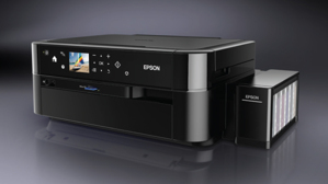 Máy in Epson L850 in phun màu tiếp mực ngoài của hãng