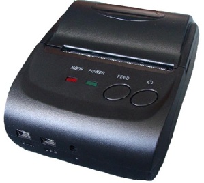 Máy in hóa đơn cầm tay Super Printer 5802LD