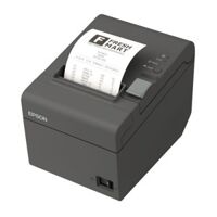 Máy in hóa đơn Epson TM-T82II - Cổng LAN