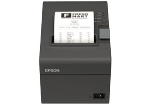 Máy in hóa đơn Epson TM-T82III (cổng USB + Parallel)