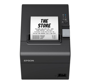 Máy in hóa đơn Epson TM-T82III (Cổng USB+RS232)