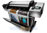 Máy in phun màu đa chức năng HP Designjet T2300 (CN727A) - A0, 44 inch