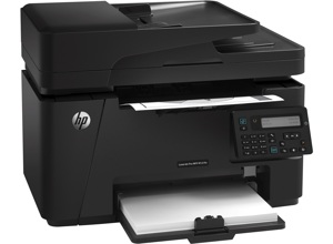 Máy in laser đen trắng đa năng (All-in-one) HP Pro MFP M127FN - A4