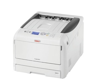 Máy in laser màu A3 Oki Pro8432WT