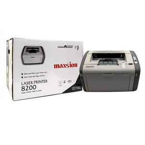 Máy in laser trắng đen Maxsion 8200