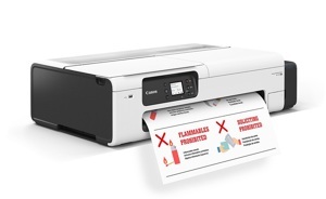 Máy in màu khổ lớn Canon TC-20