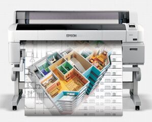 Máy in màu khổ rộng A1 Epson T7070