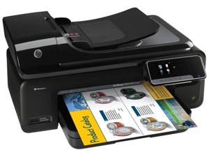 Máy in phun màu đa năng (All-in-one) HP OfficeJet Pro 7500 (C9309A) - A4