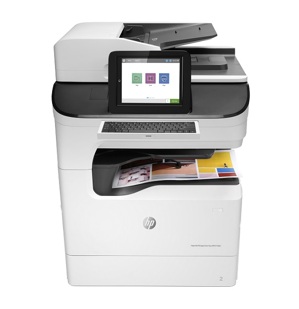 Máy in phun màu đa chức năng HP MFP E77660zs