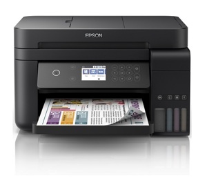 Máy in phun màu đa chức năng không dây Epson L1670