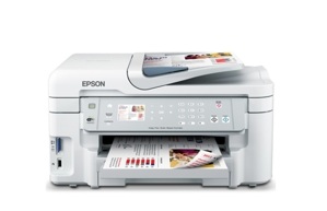 Máy in phun màu đa chức năng không dây Epson WP-3521