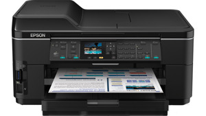 Máy in phun màu đa năng (All-in-one) Epson WorkForce Pro WF-7511 - A3