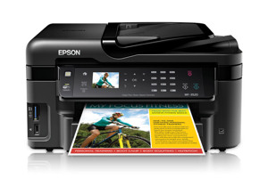 Máy in phun màu đa năng Epson WorkForce 3520