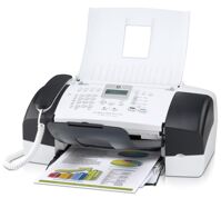 Máy in phun màu đa năng (All-in-one) HP Officejet J3608 - A4