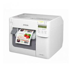 Máy in tem nhãn màu Epson TM-C3510