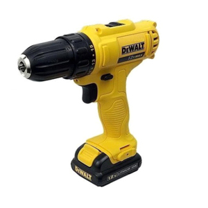 Máy khoan DEWALT DCD700C2 bin Li - ion 10mm (Vàng phối đen)