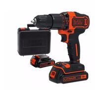 Máy khoan búa dùng pin 18V Black & Decker BDCHD18K2A