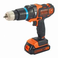 Máy khoan búa pin Black&Decker EVO181B1-KR