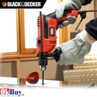 Máy khoan cầm tay Black & Decker KR604REK-B1 600W