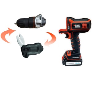 Máy khoan đa năng Black&Decker EVO141-2S1