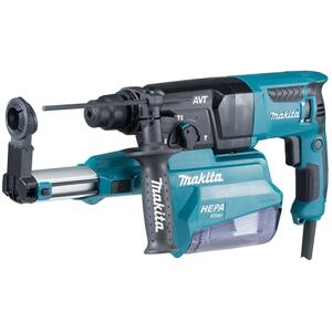 Máy khoan đa năng tự hút bụi Makita HR2651T - 800W