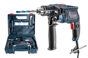 Máy khoan động lực 13mm Bosch GSB13RE SET100