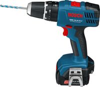 Máy khoan động lực dùng pin Bosch GSB 14.4-2-LI SET (14.4V/1.5Ah)