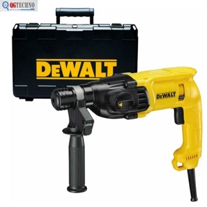 Máy khoan đục bê tông SDS Dewalt D25033K, 22mm